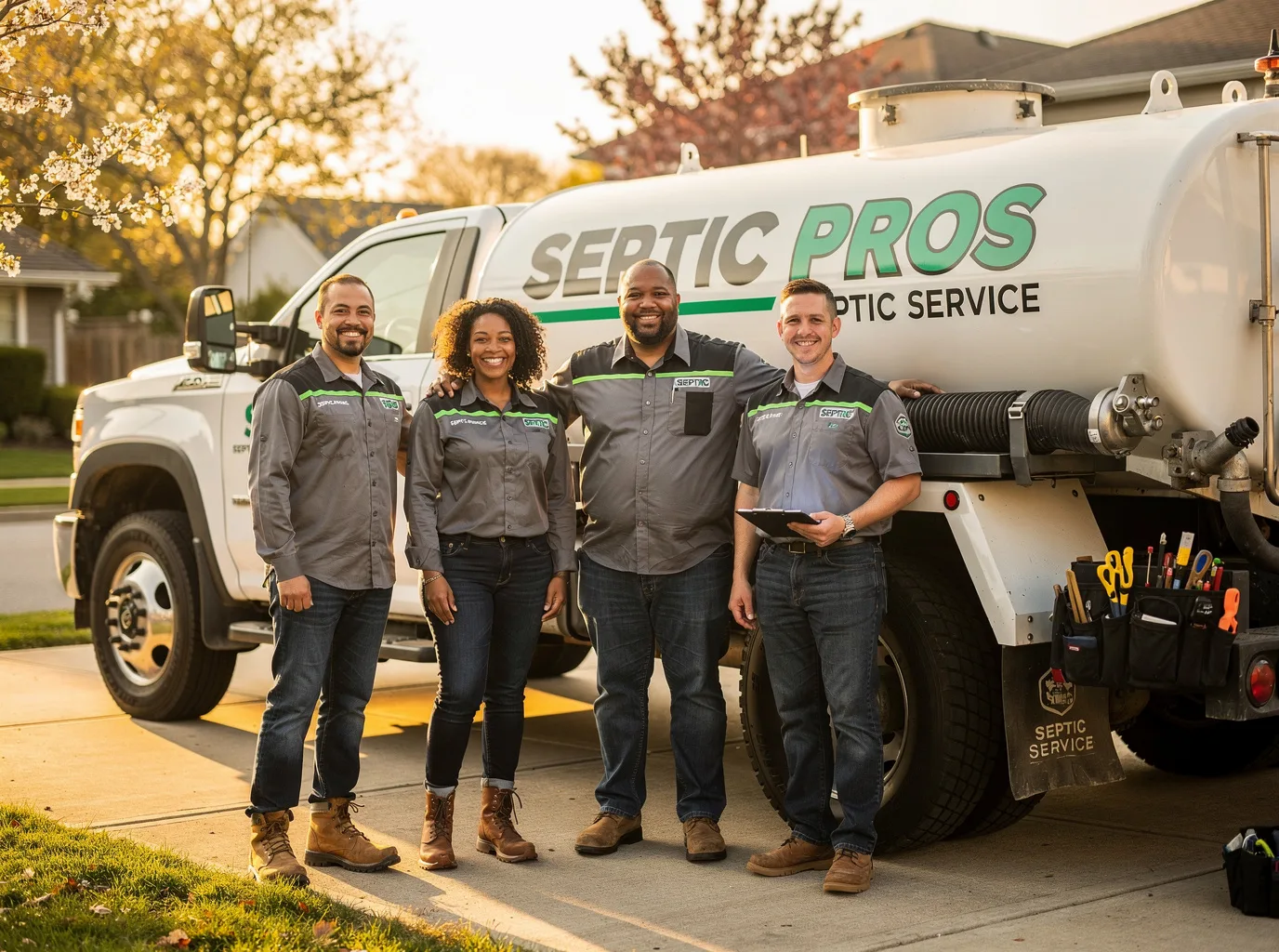 Septic Tank Pumping company in Iraan, TX